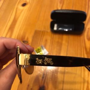 Coach Aviator Sunglasses